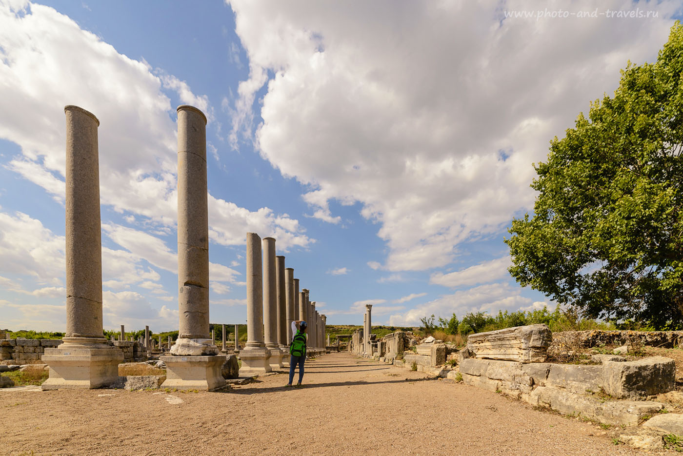 Perge, Aksu